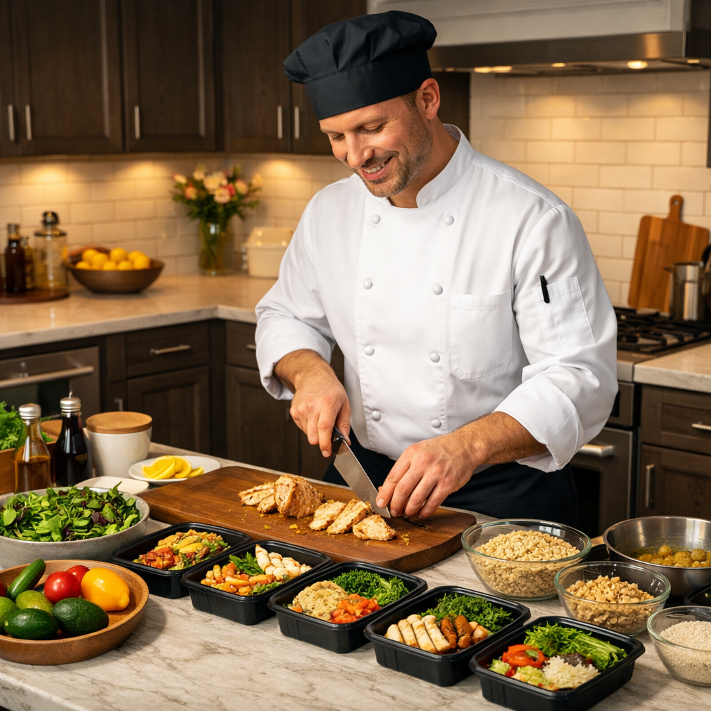 الطهي والطعام